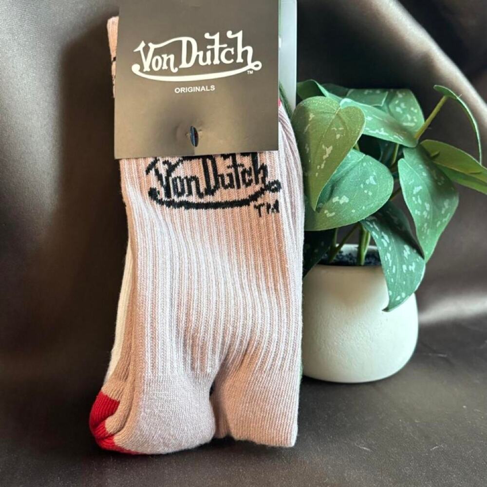 Von Dutch men’s socks 3 pack one size fits all